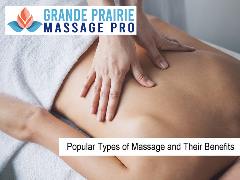 Popular Types of Massage and Their Benefits